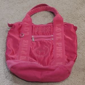 PINK Victoria Secret Fabric Bag